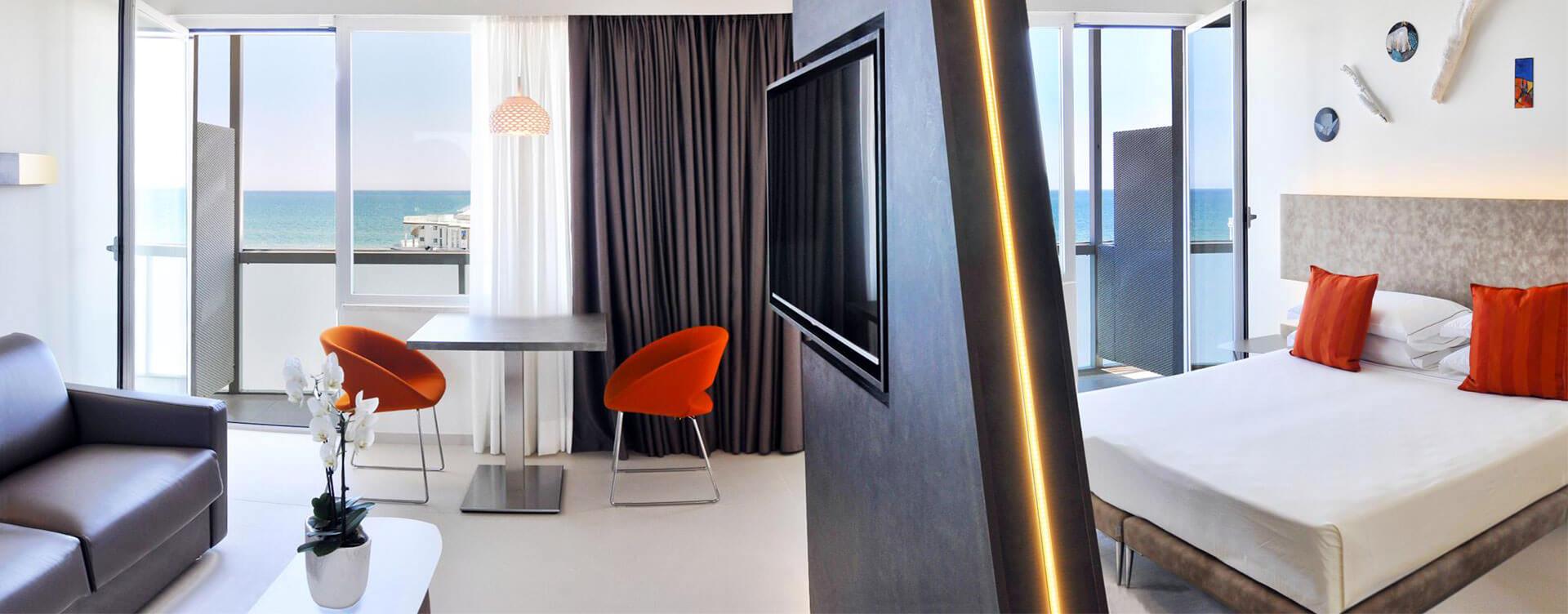 immagine Suite vista mare